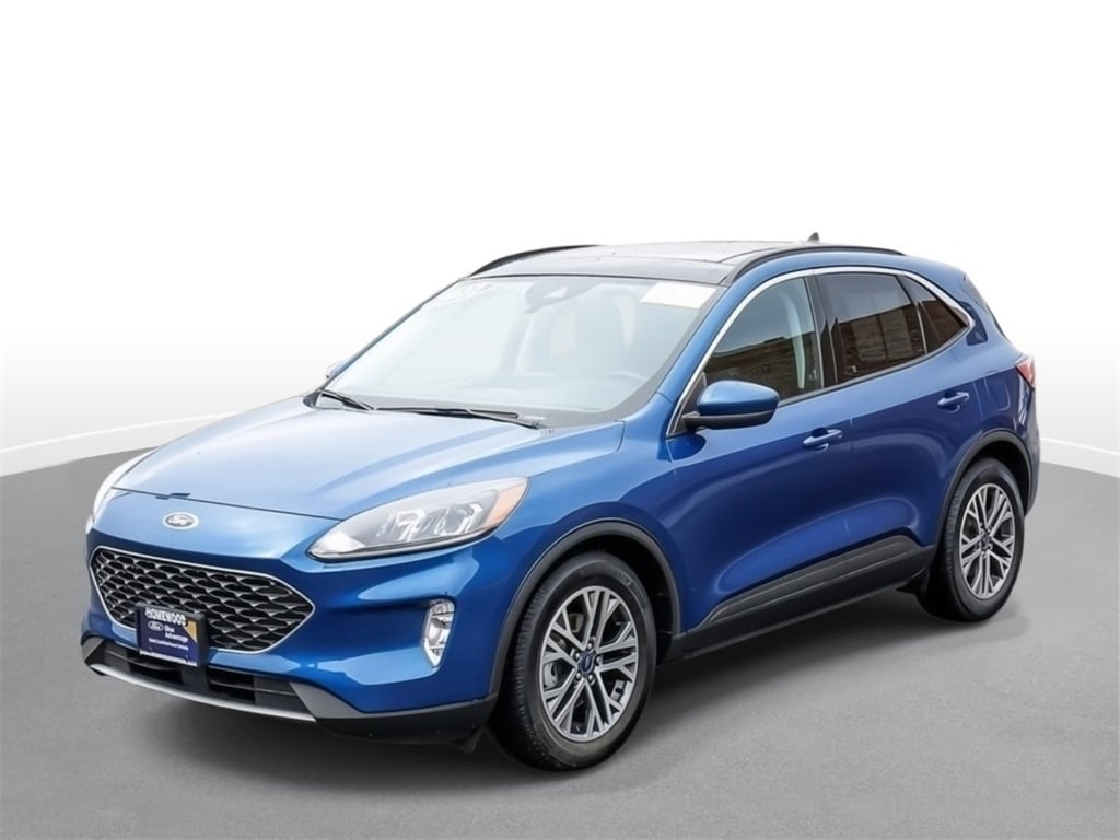 2022 Ford Escape SEL photo 3