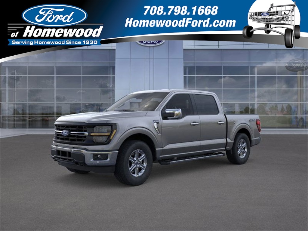 New 2025 Ford F-150 XLT Truck