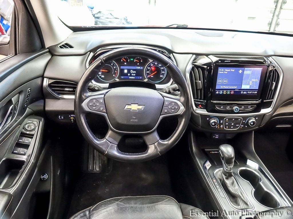 Used 2021 Chevrolet Traverse Premier with VIN 1GNERKKW9MJ173838 for sale in Homewood, IL