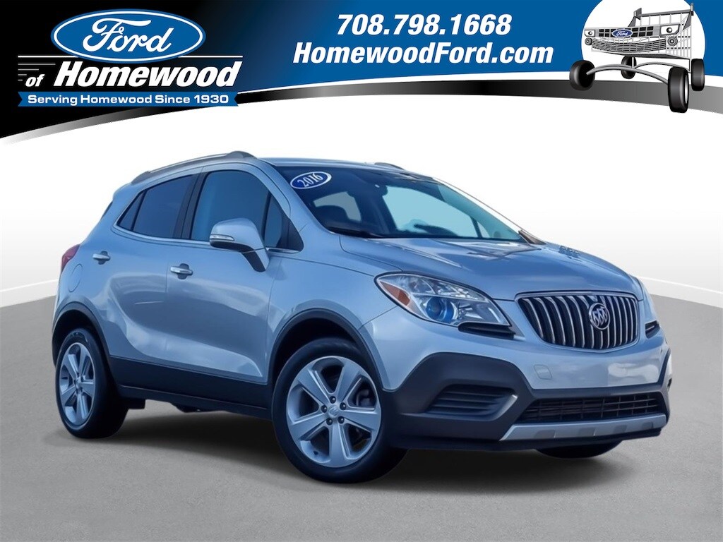 Used 2016 Buick Encore Base SUV