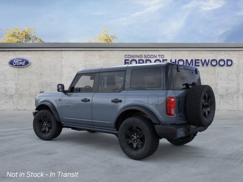 New 2025 Ford Bronco Big Bend SUV