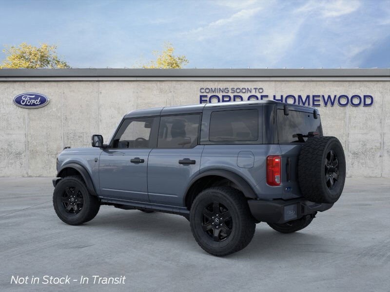 2025 Ford Bronco Big Bend photo 4
