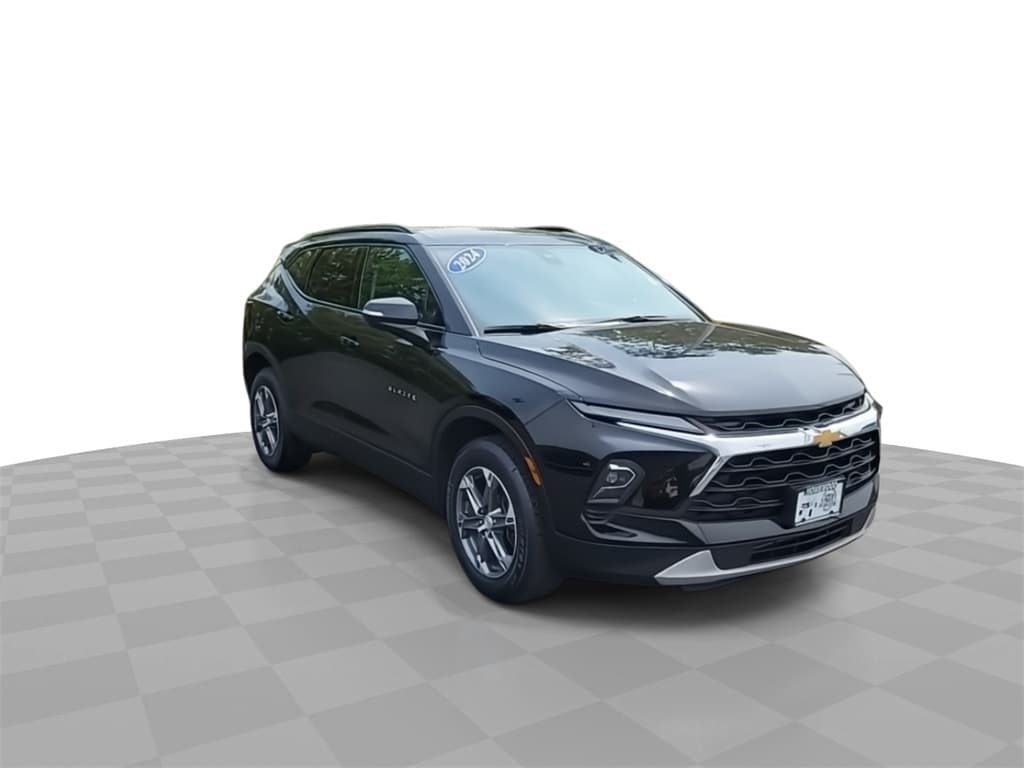 Used 2024 Chevrolet Blazer 3LT with VIN 3GNKBDR41RS170557 for sale in Homewood, IL