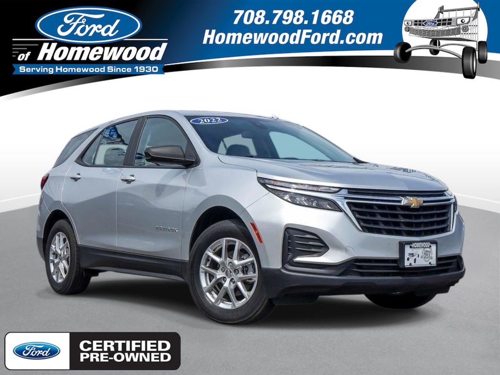 2022 Chevrolet Equinox SUV 