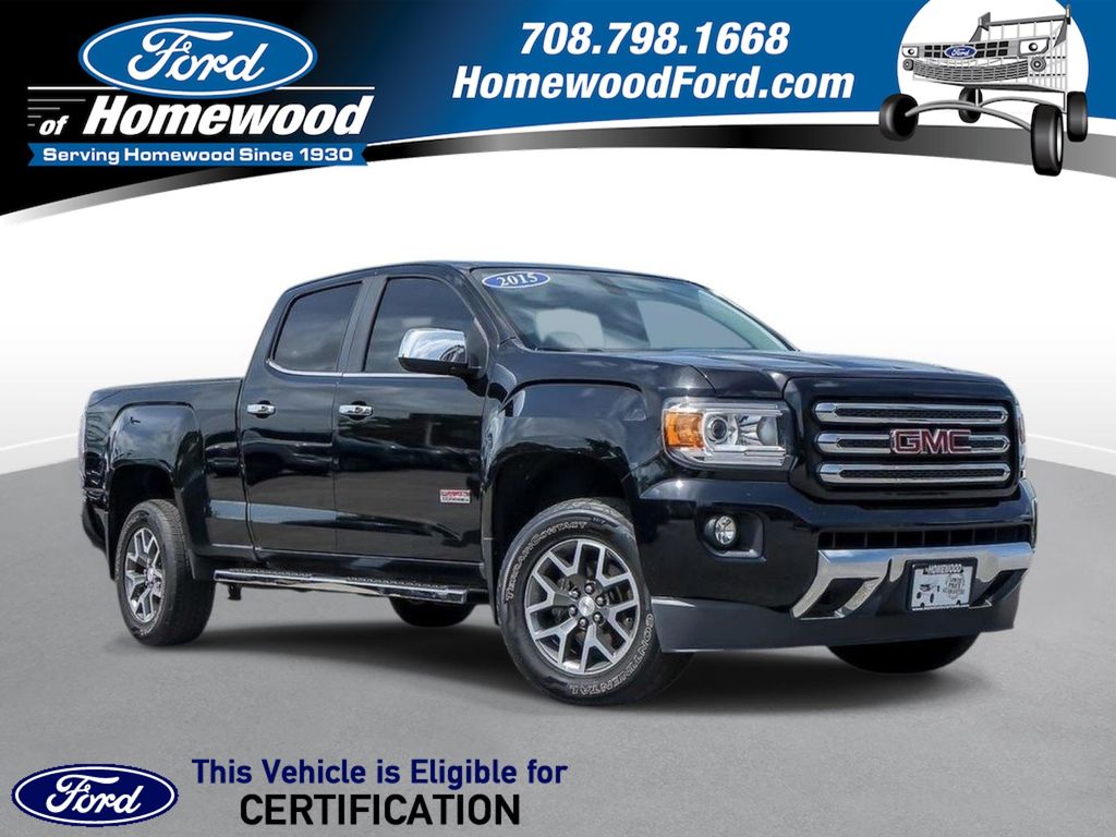 2015 GMC Canyon 4WD SLE Crew Cab Short Box's photo