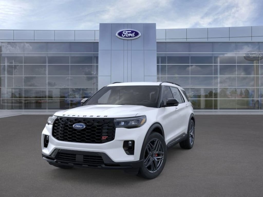 New 2026 Ford Explorer ST SUV