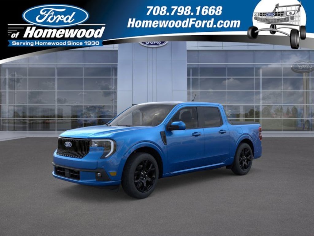 New 2026 Ford Maverick Lobo Standard Truck