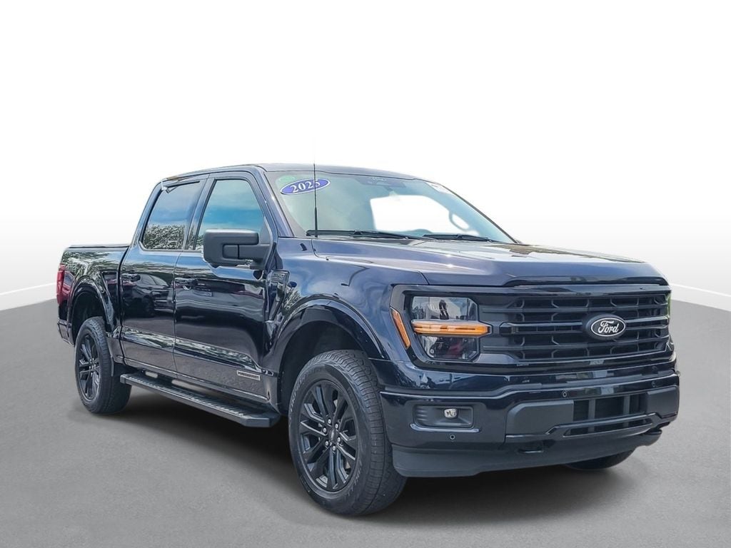 Certified 2025 Ford F-150 XLT Truck