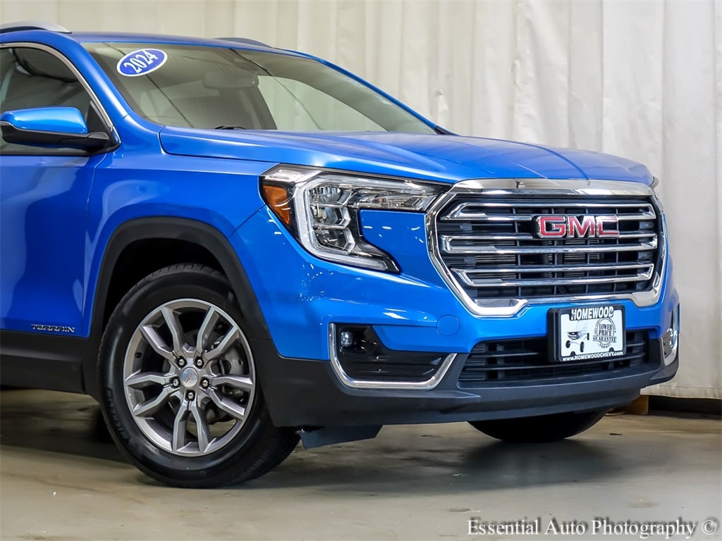 Used 2024 GMC Terrain SLT with VIN 3GKALVEG7RL166745 for sale in Homewood, IL