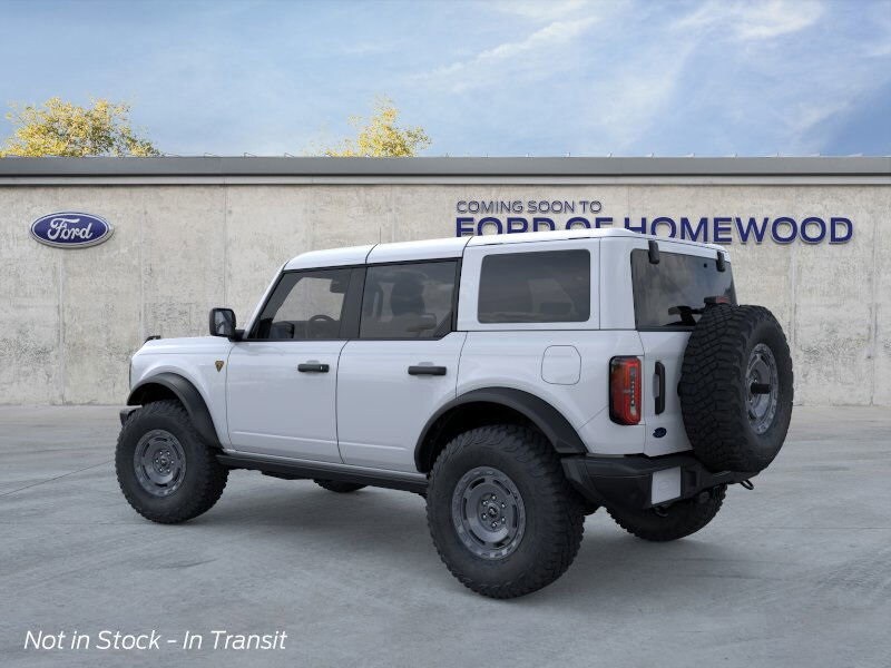 2025 Ford Bronco Badlands photo 4