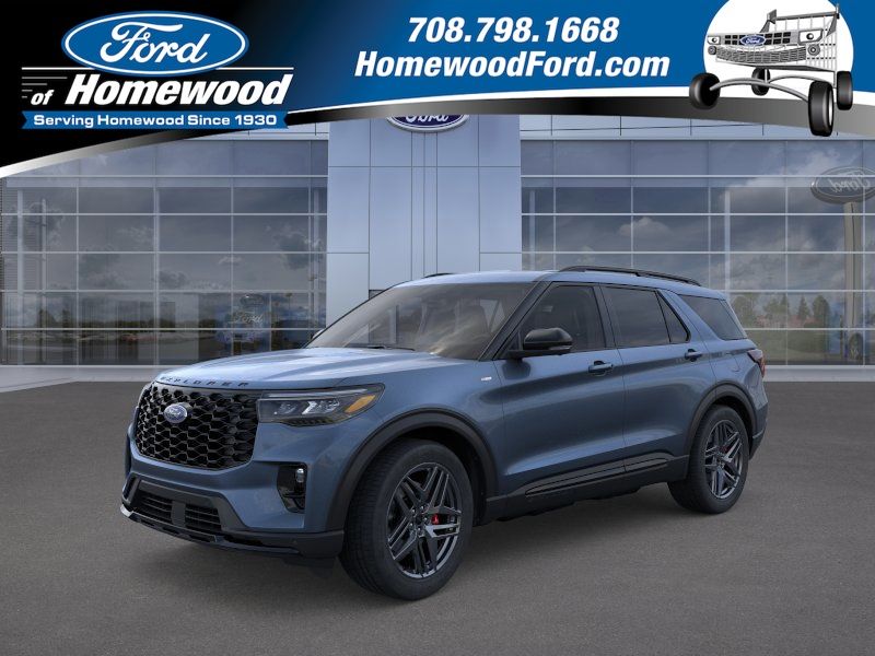 2026 Ford Explorer ST-LINE 4WD's photo