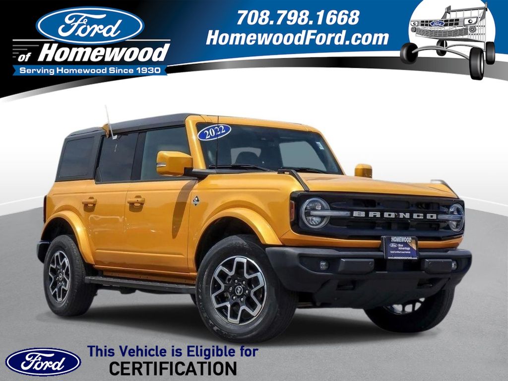 2022 Ford Bronco Outer Banks 4x4's photo