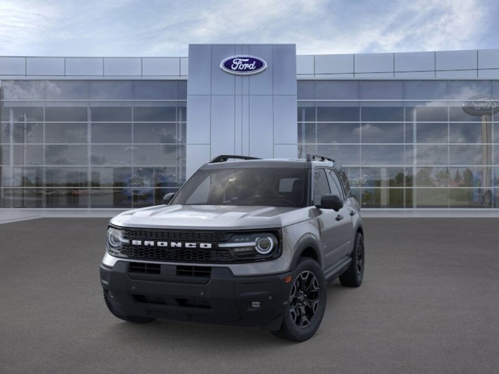 New 2026 Ford Bronco Sport Outer Banks SUV