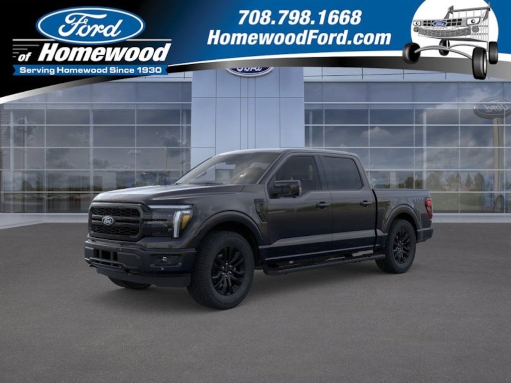 New 2026 Ford F-150 Lariat Truck