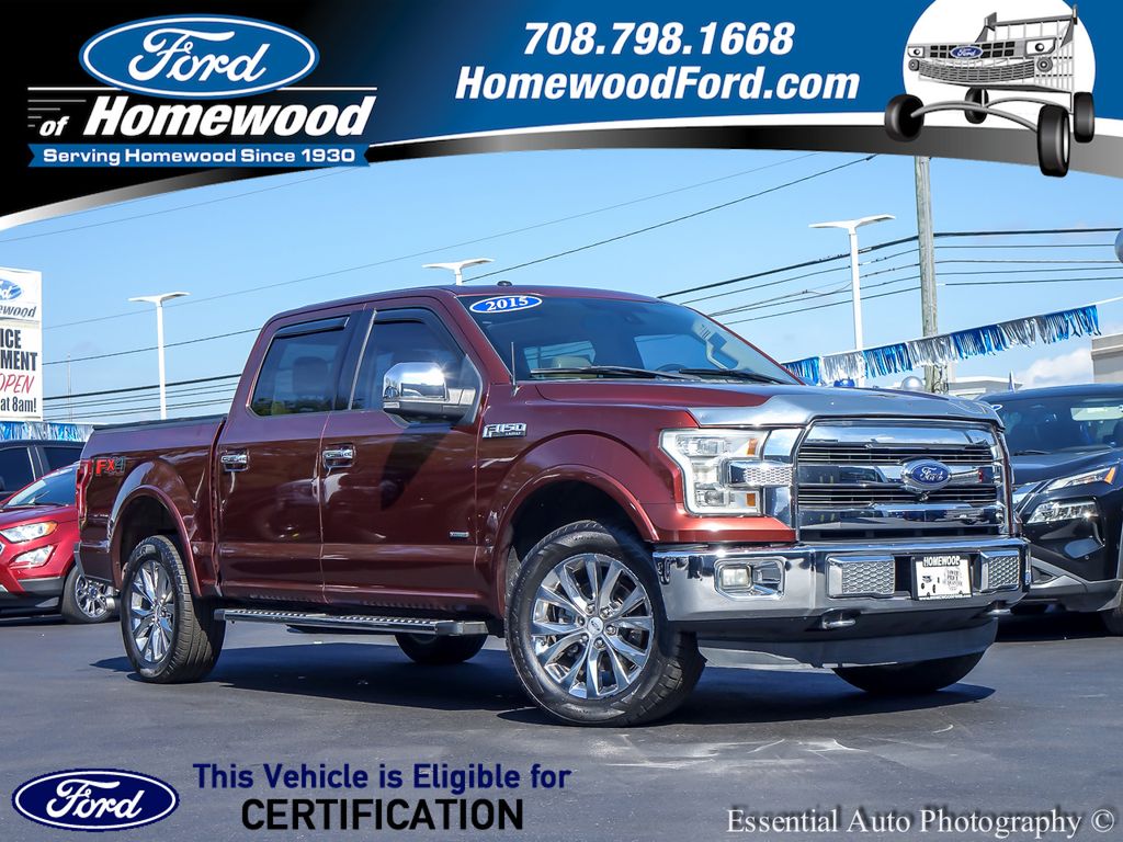 2015 Ford F-150