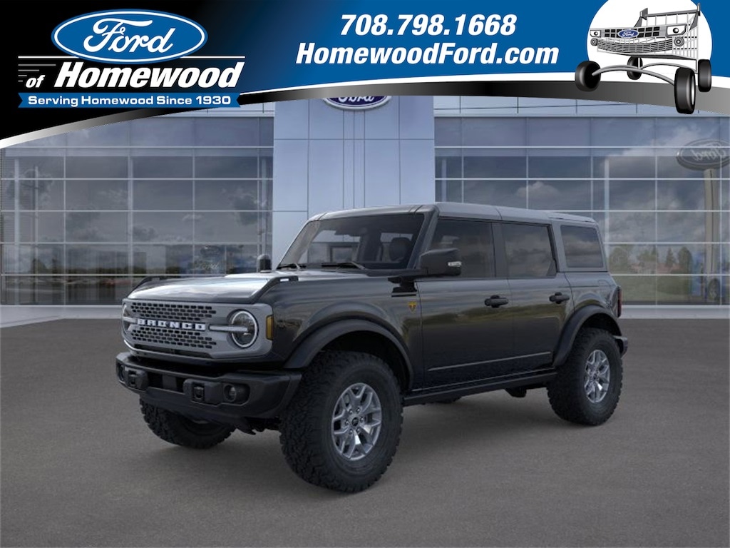 2025 Ford Bronco 4-Door Badlands's photo