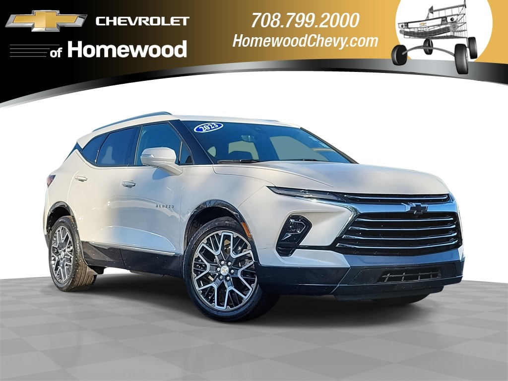 Used 2023 Chevrolet Blazer Premier SUV