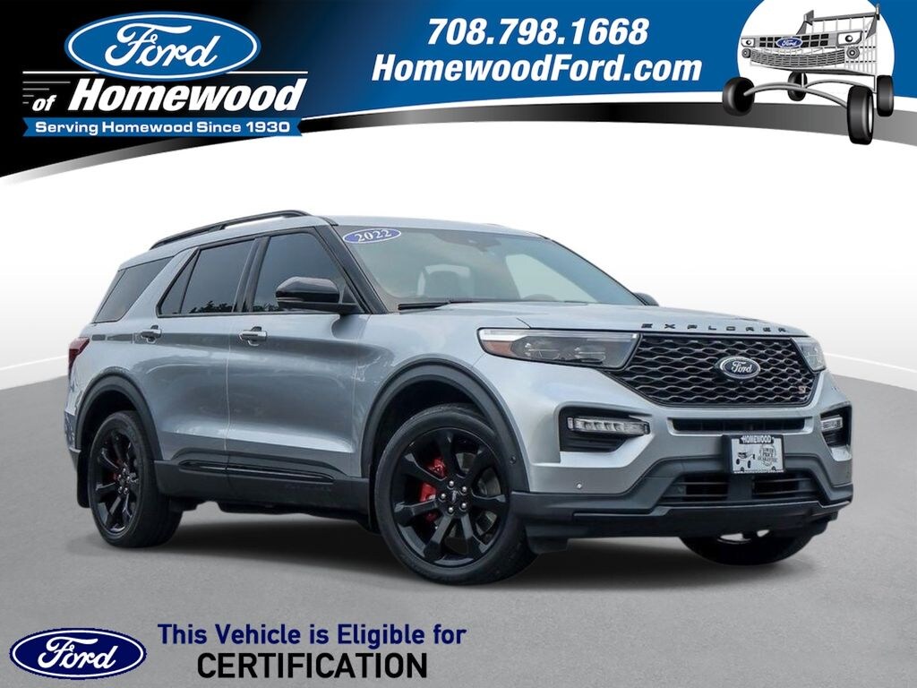 Used 2022 Ford Explorer ST SUV