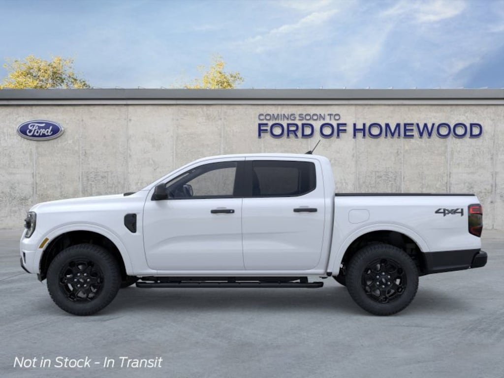 New 2025 Ford Ranger XLT Truck