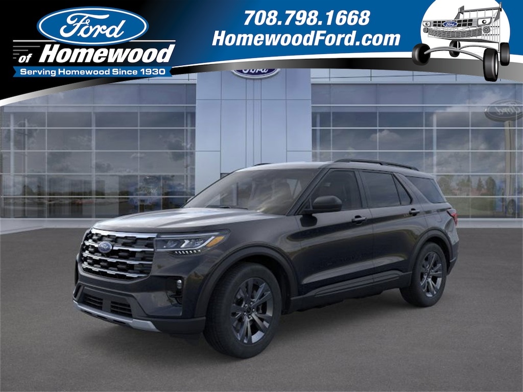 2026 Ford Explorer Active's photo