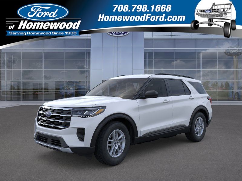2026 Ford Explorer Active 4WD's photo