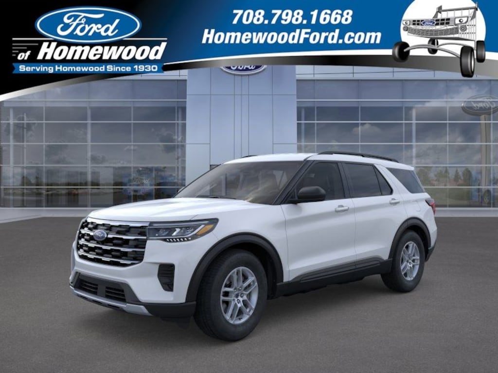 New 2026 Ford Explorer Active SUV