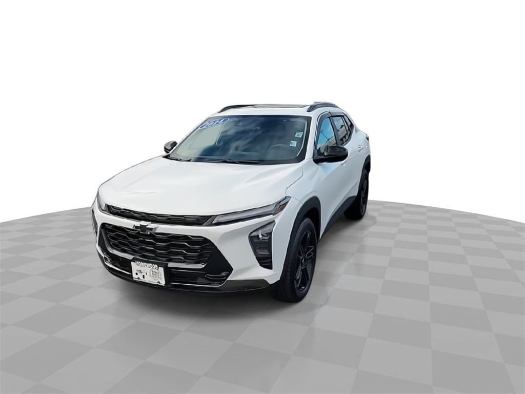 Used 2024 Chevrolet Trax Activ SUV