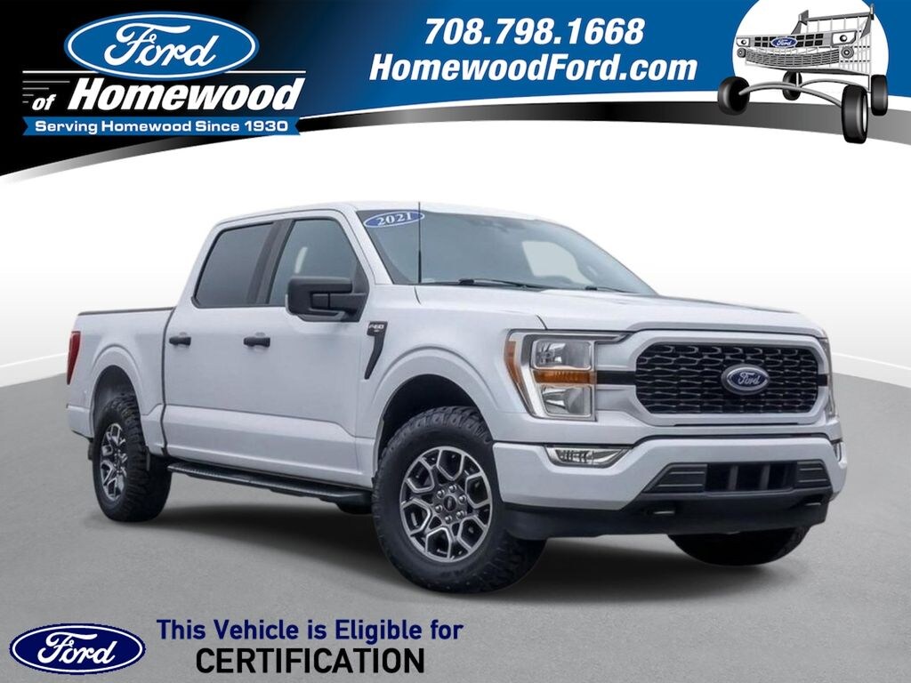 Used 2021 Ford F-150 XL Truck