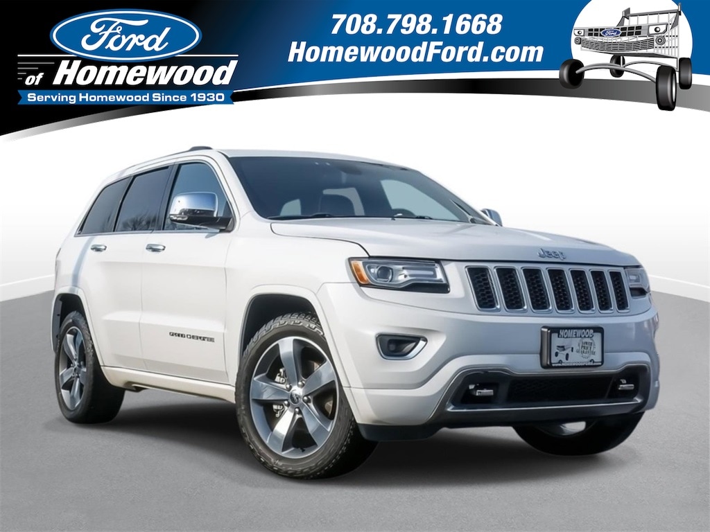 2015 Jeep Grand Cherokee Overland