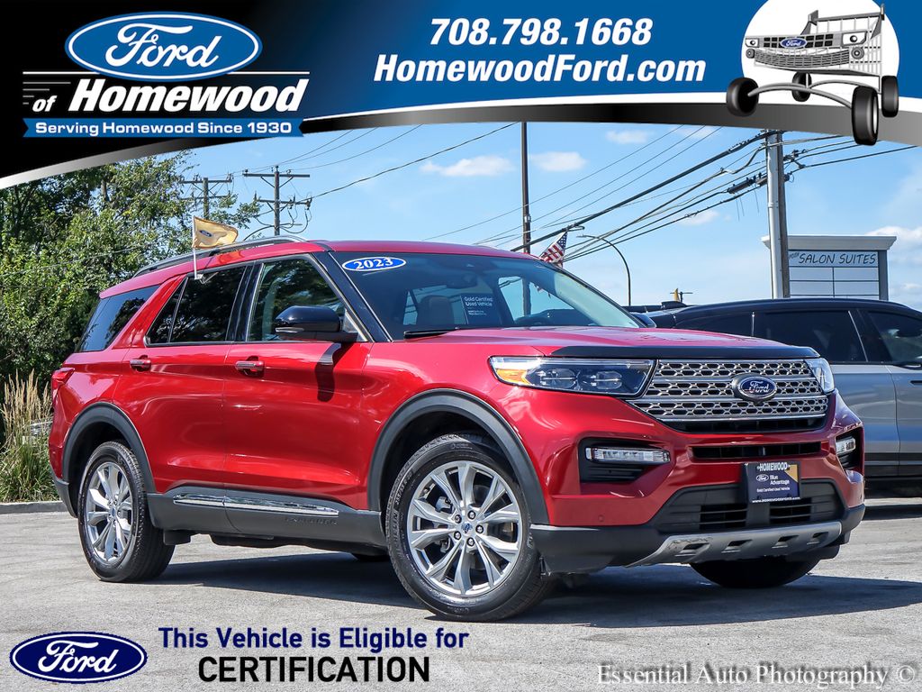 2023 Ford Explorer