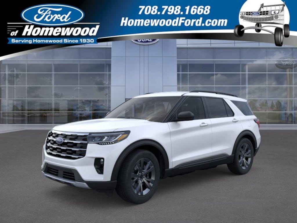 New 2026 Ford Explorer Active SUV