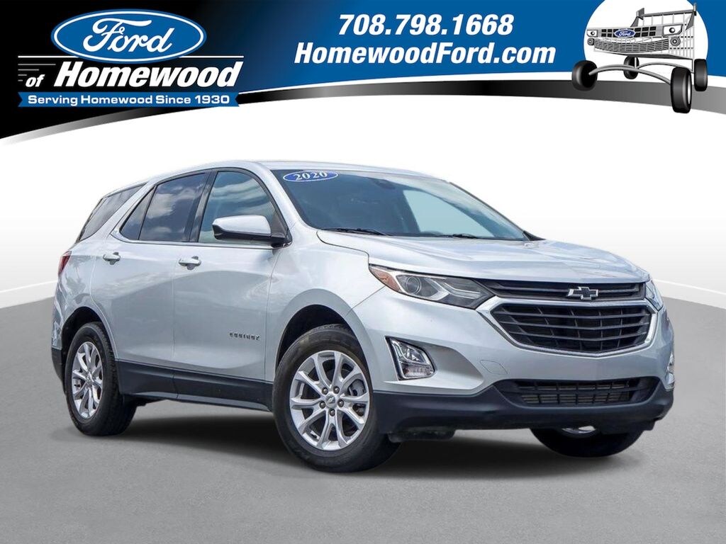Used 2020 Chevrolet Equinox LT SUV