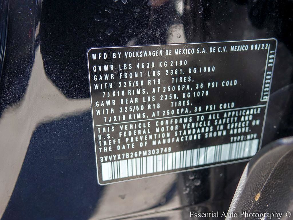 2023 Volkswagen Taos SE - Photo 27