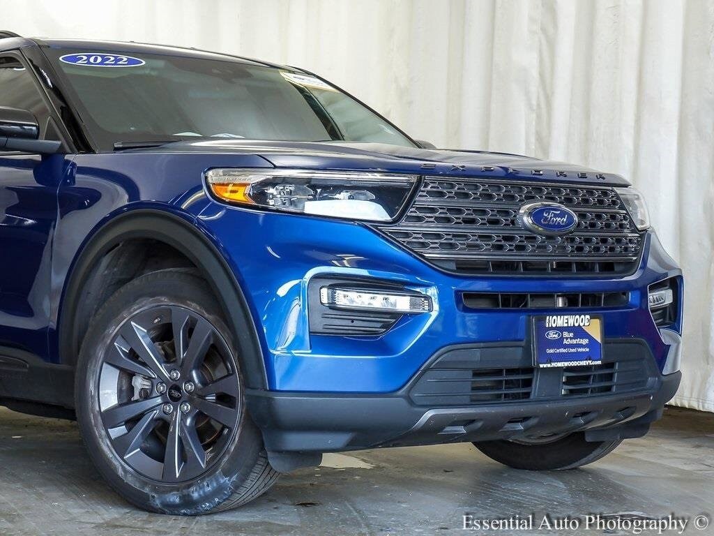2022 Ford Explorer XLT photo 2