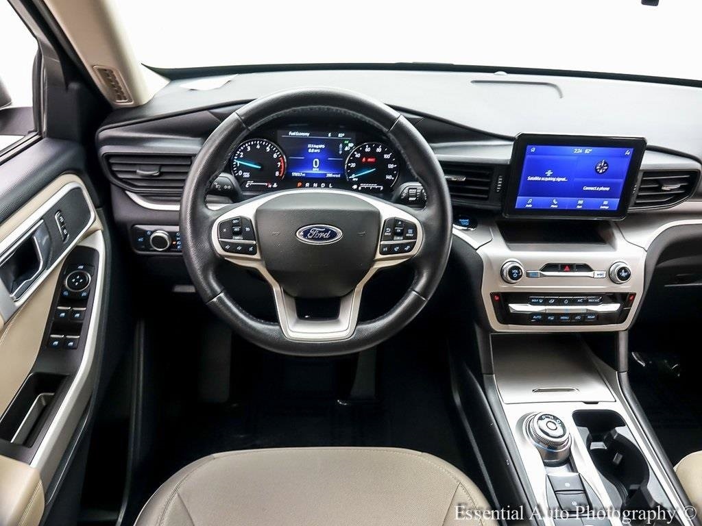 Certified 2022 Ford Explorer XLT SUV