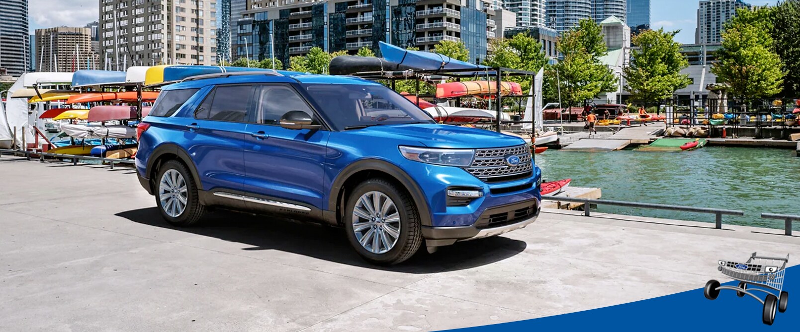 Choosing Your 2023 Ford Explorer Trim Chicago City Drivers, Road Trippers, & Families Ford of
