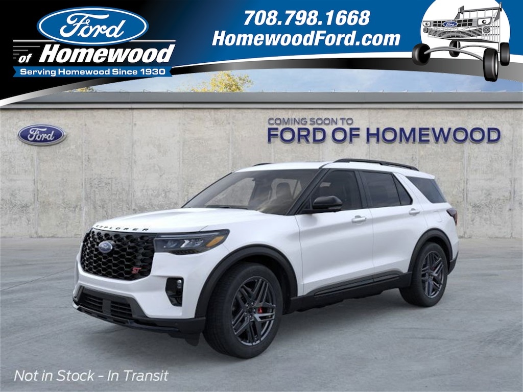 New 2026 Ford Explorer ST SUV