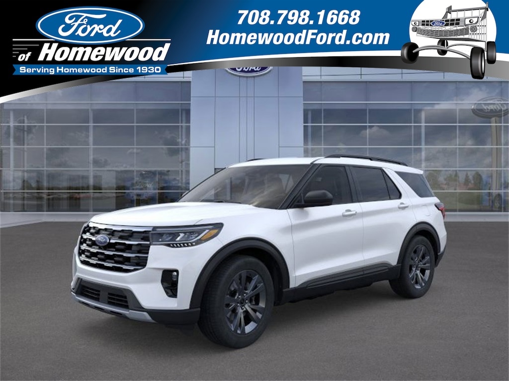2026 Ford Explorer Active's photo