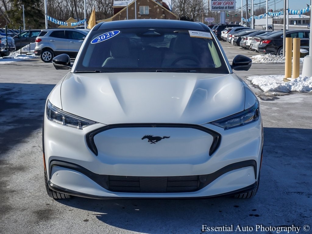 Used 2023 Ford Mustang Mach-E Premium AWD with VIN 3FMTK3SS1PMA33499 for sale in Homewood, IL