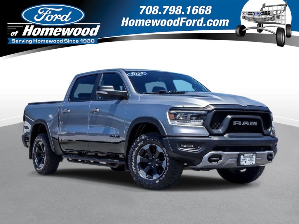 Used 2020 Ram 1500 Rebel Truck