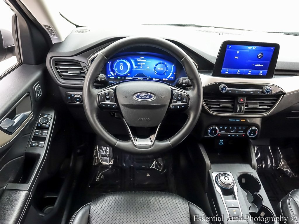 Certified 2022 Ford Escape SEL with VIN 1FMCU9H67NUA81024 for sale in Homewood, IL