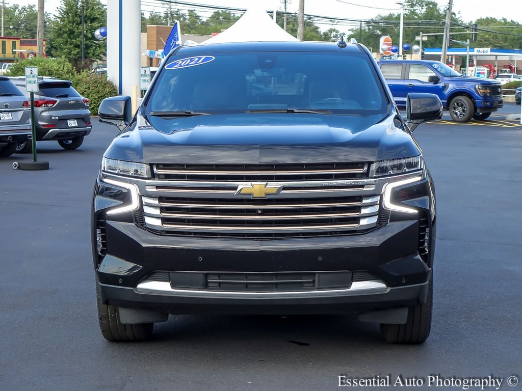 Certified 2021 Chevrolet Suburban High Country SUV