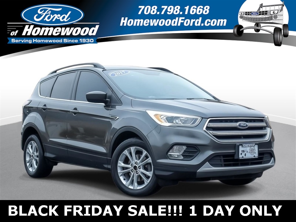 2017 Ford Escape SE