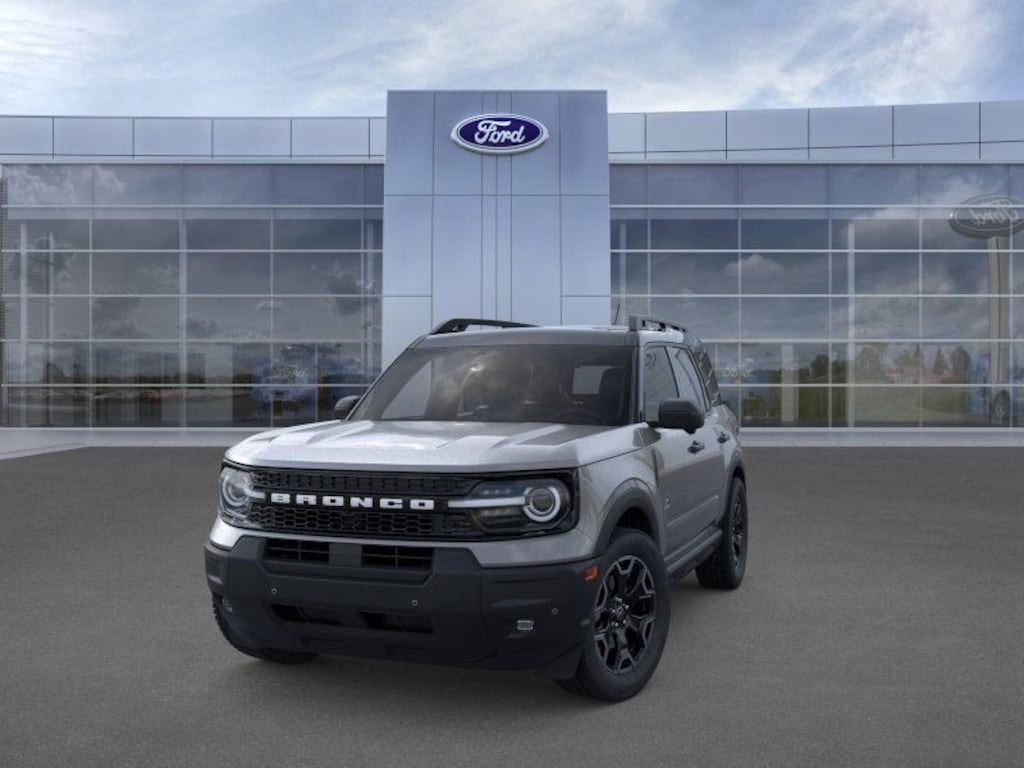 New 2026 Ford Bronco Sport Outer Banks SUV