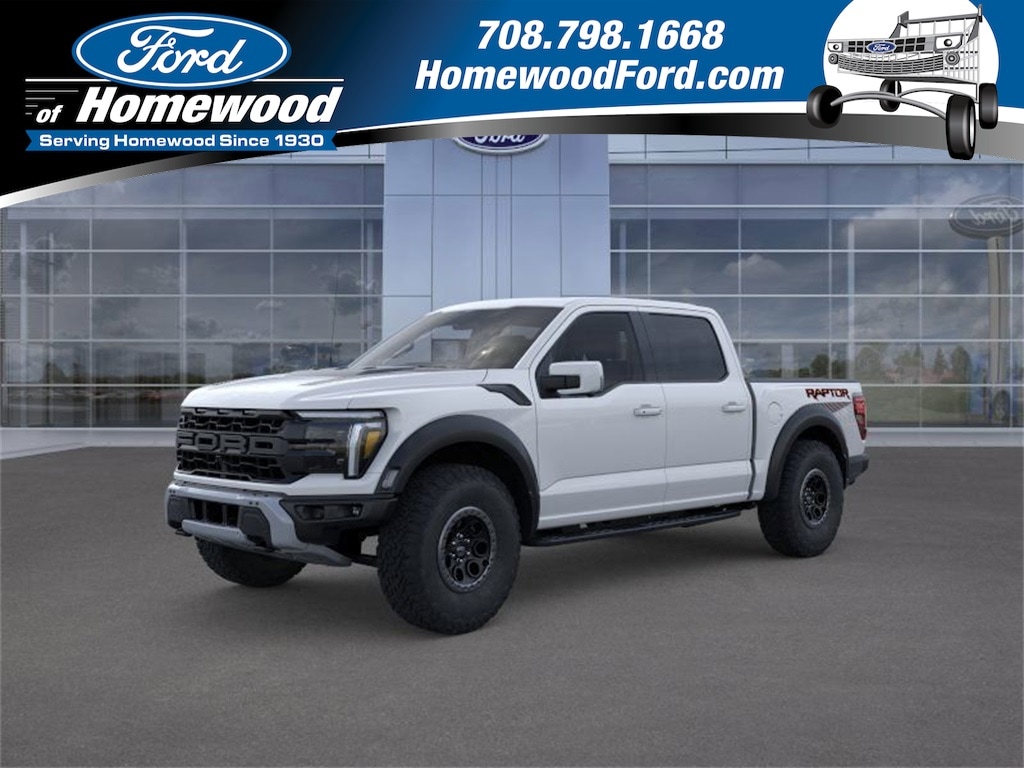 2025 Ford F-150 Raptor's photo