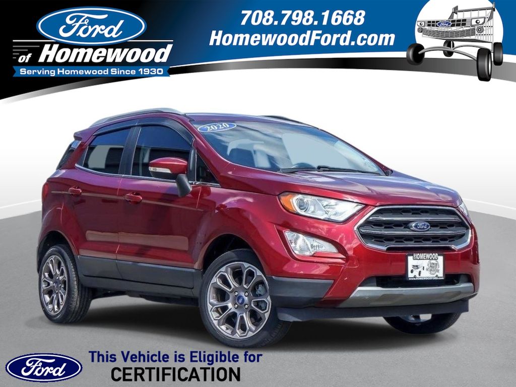 2020 Ford Ecosport
