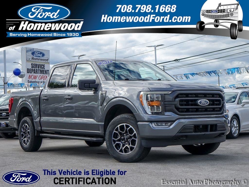 Certified 2022 Ford F-150 XLT Truck