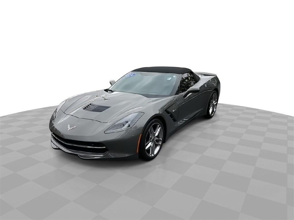 2016 Chevrolet Corvette Stingray Z51 Convertible photo 3