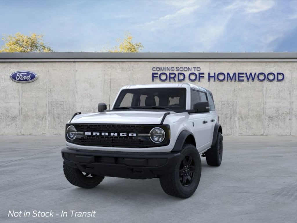 New 2025 Ford Bronco Big Bend SUV