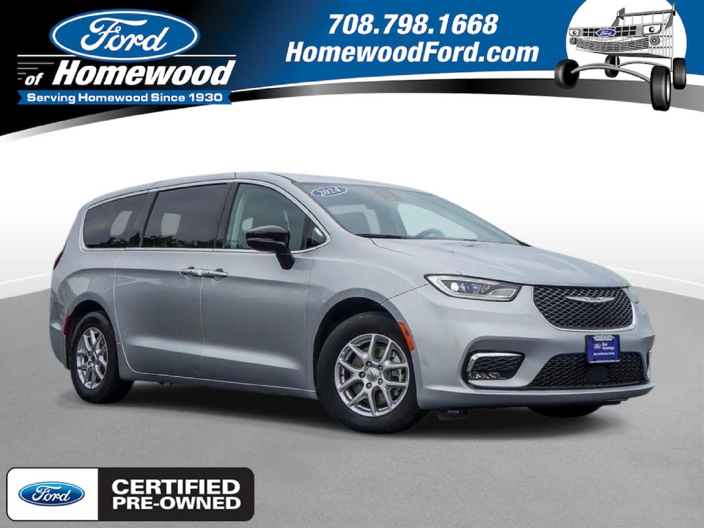 Certified 2024 Chrysler Pacifica Touring L Minivan/Van